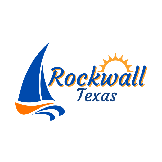 Rockwall Texas Sailboat/Sun by Just4U