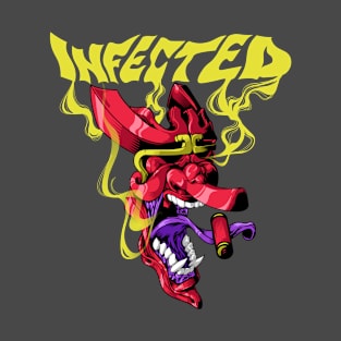 Infected Devil T-Shirt