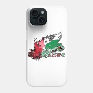 Free Palestine Live matter Phone Case