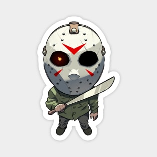 Jason Voorhees Slasher Magnet