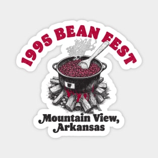 '95 Bean Fest Magnet
