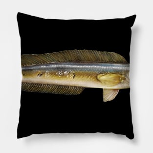 Bullseye Snakehead Pillow