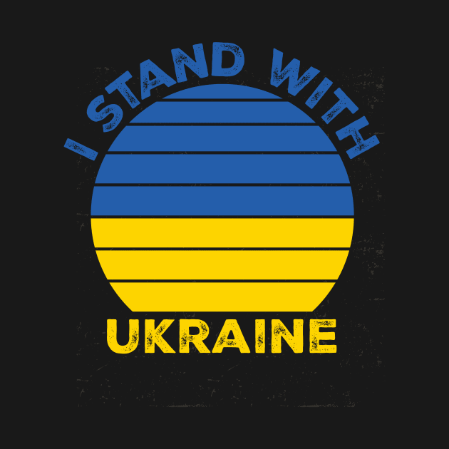 I Stand With Ukraine by BK55