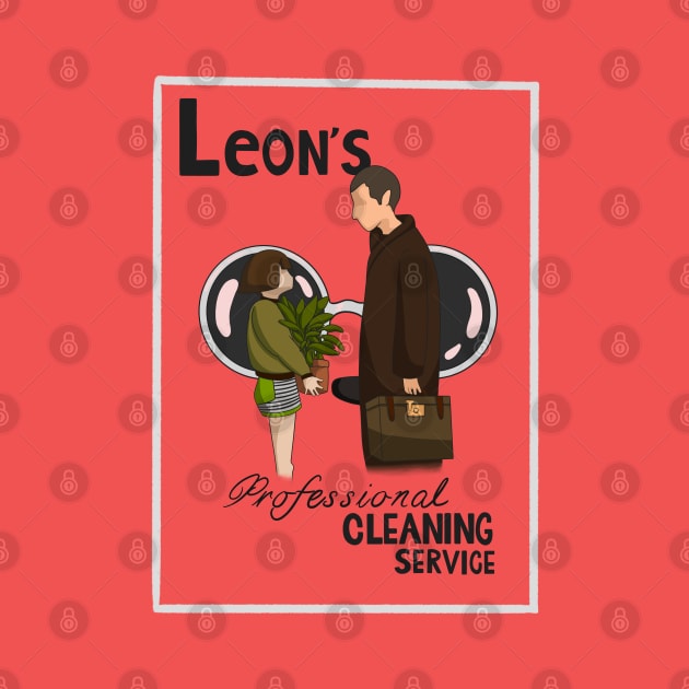 Leon the professional cleaning service by snailknife