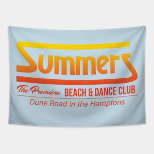 SUMMERS BEACH CLUB LONG ISLAND NEW YORK Tapestry