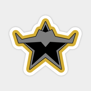 Ninja Gold Magnet