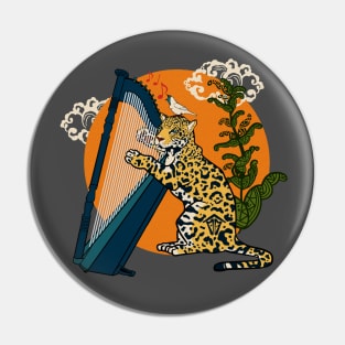 Paraguay harp Pin