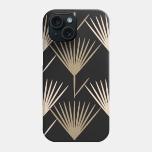 Papyri flowers in pattern Phone Case