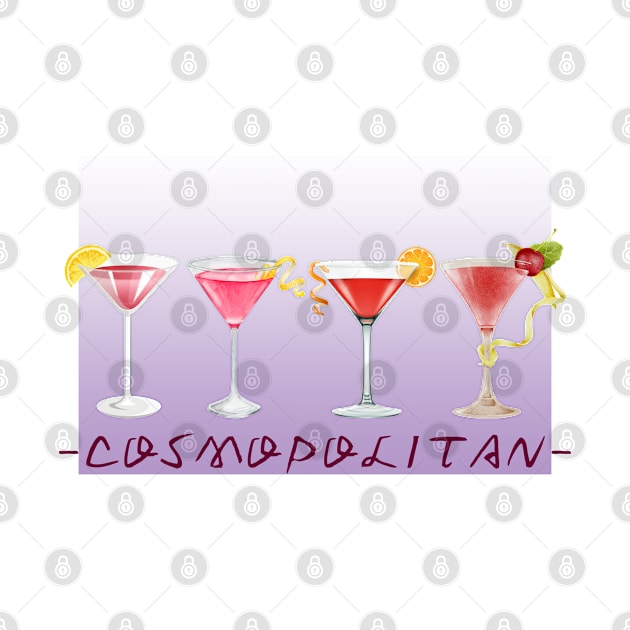 Cosmopolitan cocktail by SimoneSpagnuolo