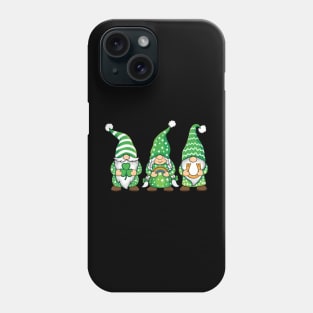 St Patricks Day Gnomes Phone Case