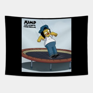 JUMP Tapestry