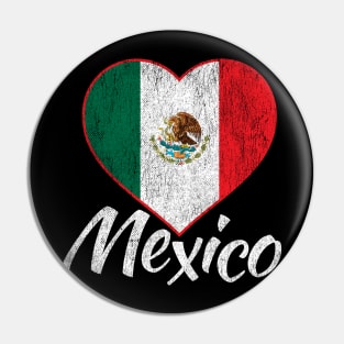 I Heart Mexico Pin