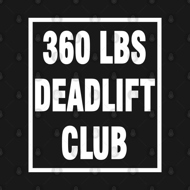 deadlift 360 lbs by Chandan