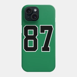 Number 87 Phone Case