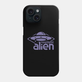 Resident Alien UFO 2 Phone Case