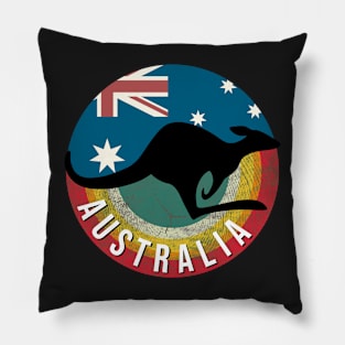 Retro Kangaroo Pillow