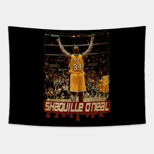 Shaquille O'neal Vintage Tapestry