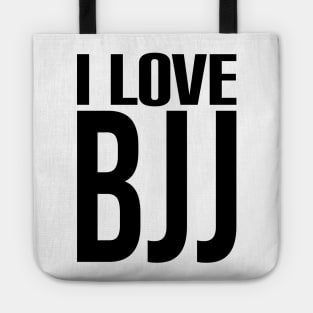 I love bjj Tote