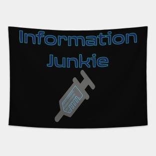 Information Junkie Tapestry