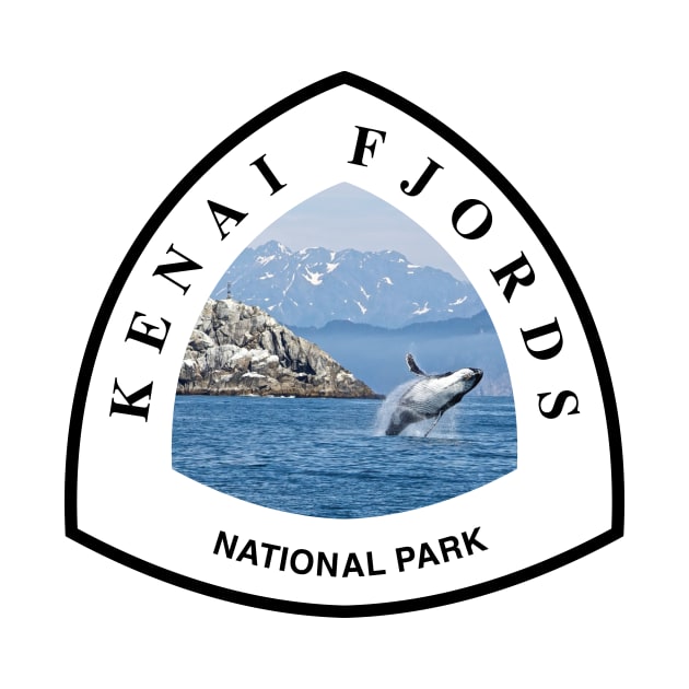 Kenai Fjords National Park trail marker by nylebuss