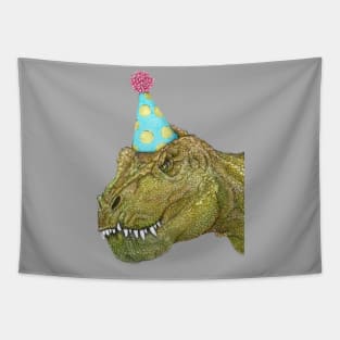 Party Dinosaur Tapestry