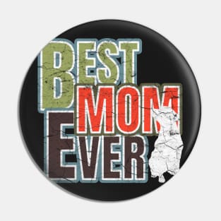Best Dog Mom Ever Pin