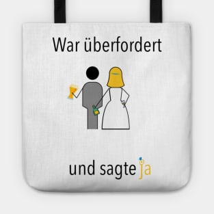 War überfordert und sagte ja! Tote