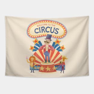 Circus Tapestry