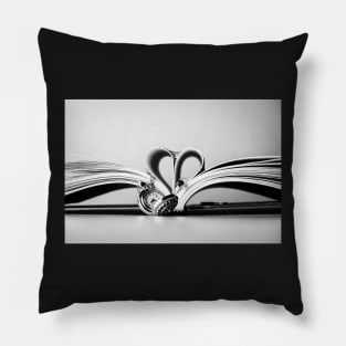 Book heart Pillow
