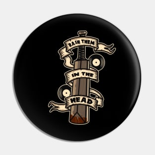 Weapon of Choice Pin