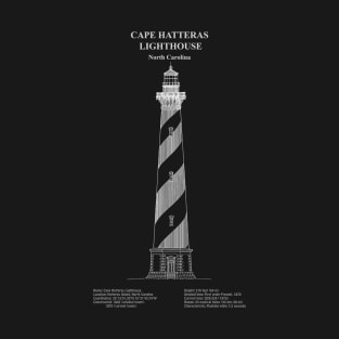 Cape Hatteras Lighthouse - North Carolina - ADpng T-Shirt