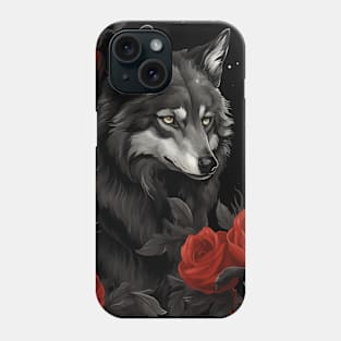 Wolfdog Pattern Phone Case