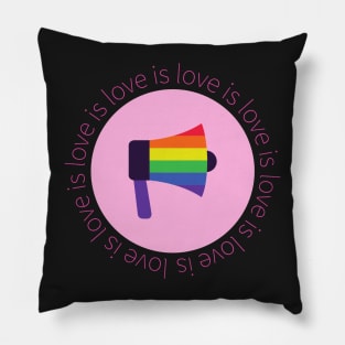 Love is Love Pillow