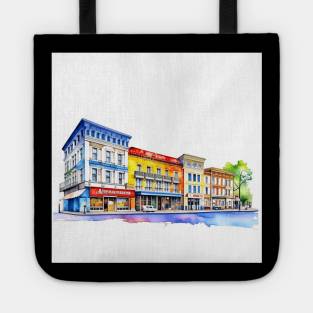 Memories of Memphis - Beale Street Tote