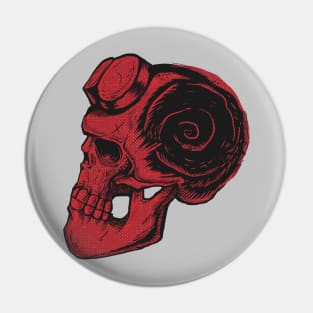 Hellskull Pin