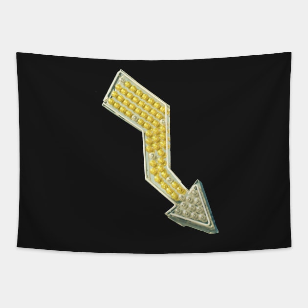 Golden Arrow Tapestry by Cassia