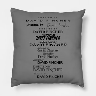 directed by David Fincher Pillow