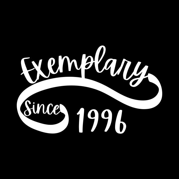 Exemplary since 1996 by ElegantPrints