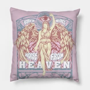 Noise form Heaven Pillow