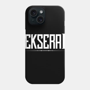 Solid White Jekserah Phone Case