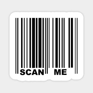 Scan Me Tee Magnet