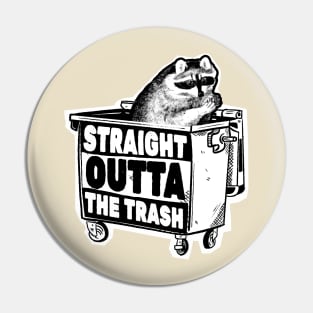 Trash Panda - The Trash AL Pin