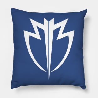 Bonafide Clothing White Double B's Pillow