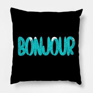 bonjour Pillow