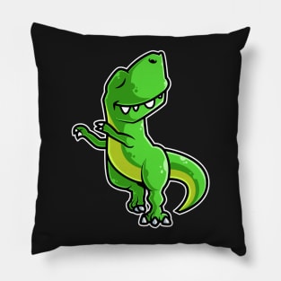 Dinosaur Dancer - Dance for kids Kawaii Neko Anime product Pillow