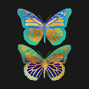 Psychedelic Butterflies I T-Shirt