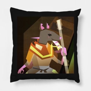 Rat Jesus Pillow