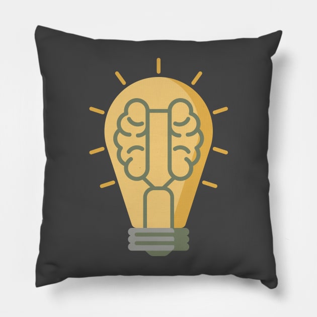 Light the lamp. Pillow by lakokakr