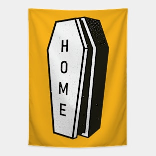 Home (art print) Tapestry