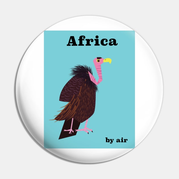 Africa "By Air" Pin by nickemporium1